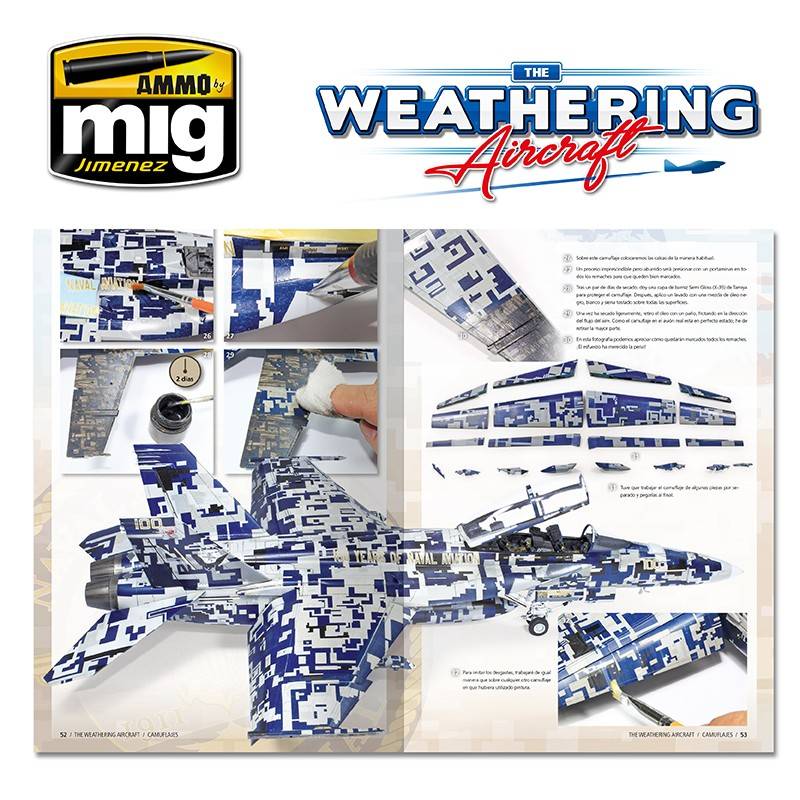 TWA ISSUE 6 CAMOUFLAGE (ENGLISH) – Image 5