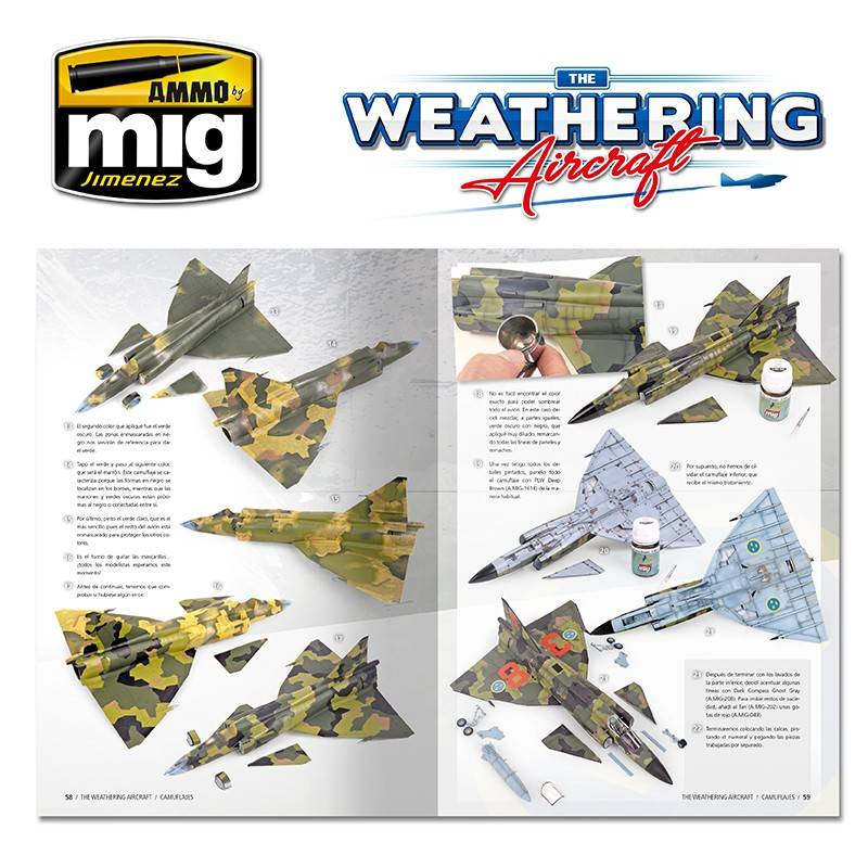 TWA ISSUE 6 CAMOUFLAGE (ENGLISH) – Image 7
