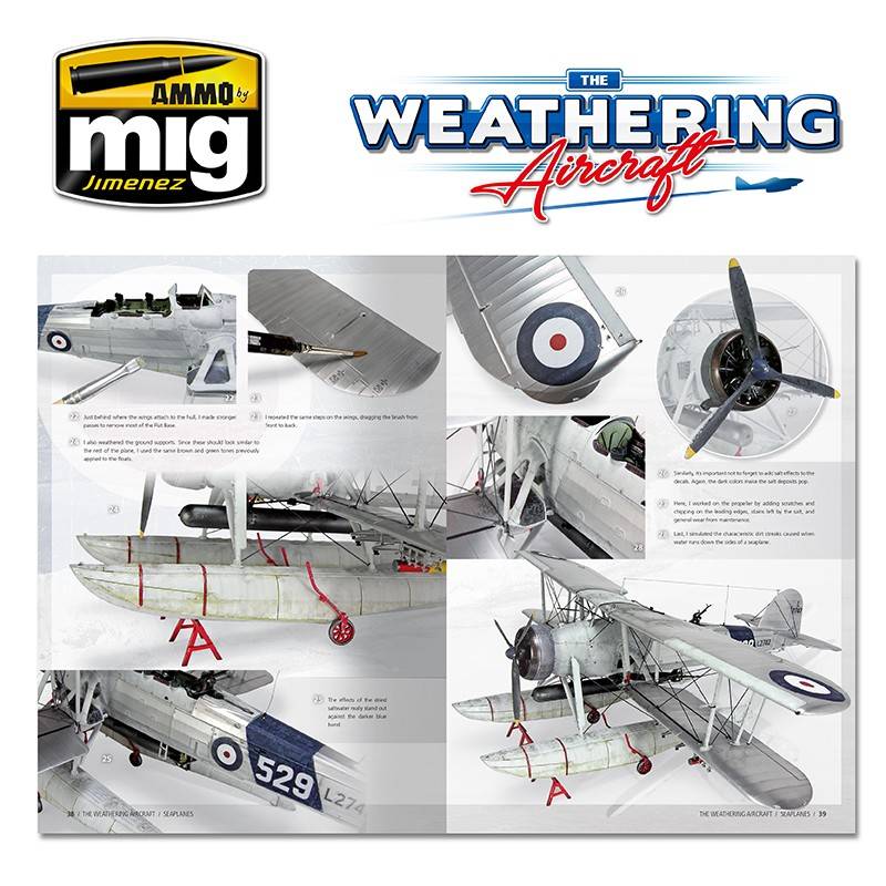 TWA ISSUE 8 SEAPLANES (ENGLISH) – Image 4