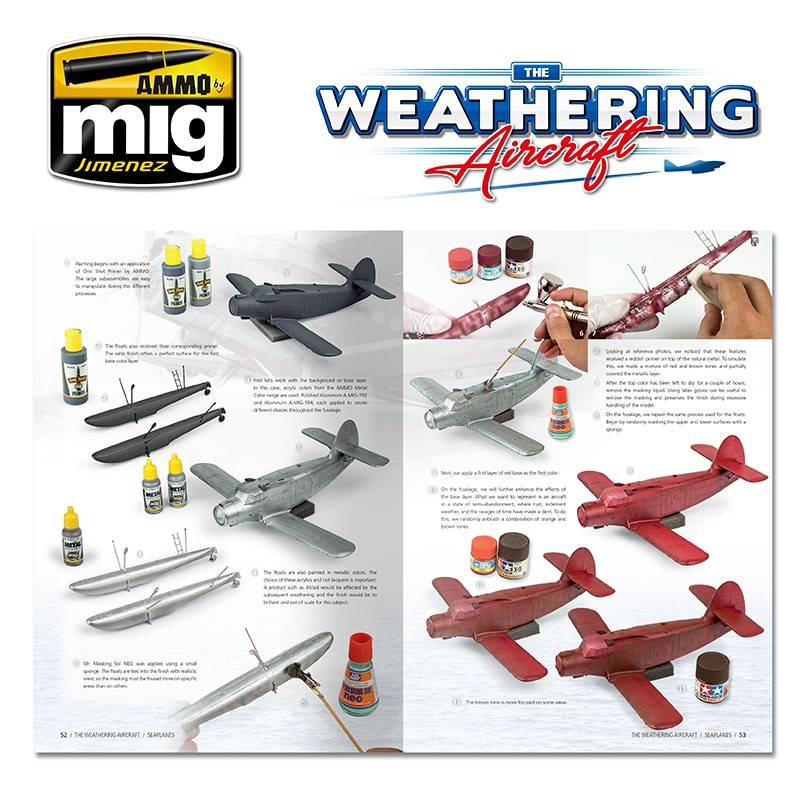 TWA ISSUE 8 SEAPLANES (ENGLISH) – Image 6