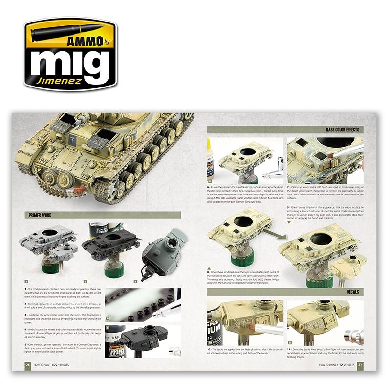 TWS - HOW TO PAINT 1:72 MILITARY VEHICLES (English) – Image 3