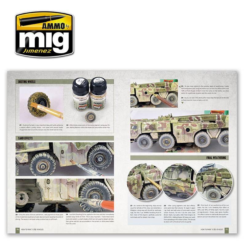 TWS - HOW TO PAINT 1:72 MILITARY VEHICLES (English) – Image 4