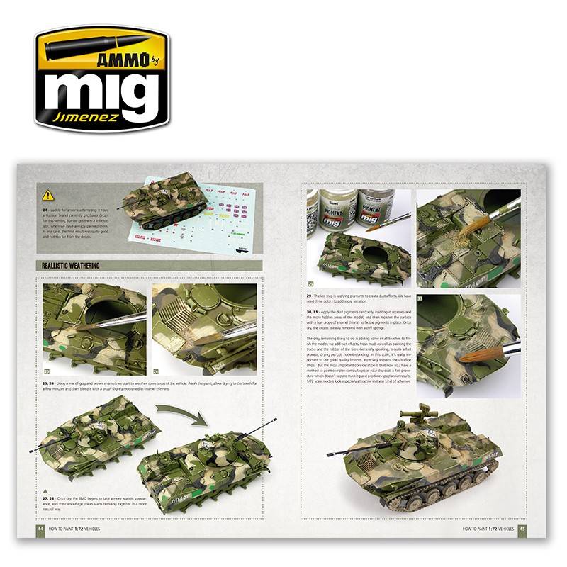 TWS - HOW TO PAINT 1:72 MILITARY VEHICLES (English) – Image 5