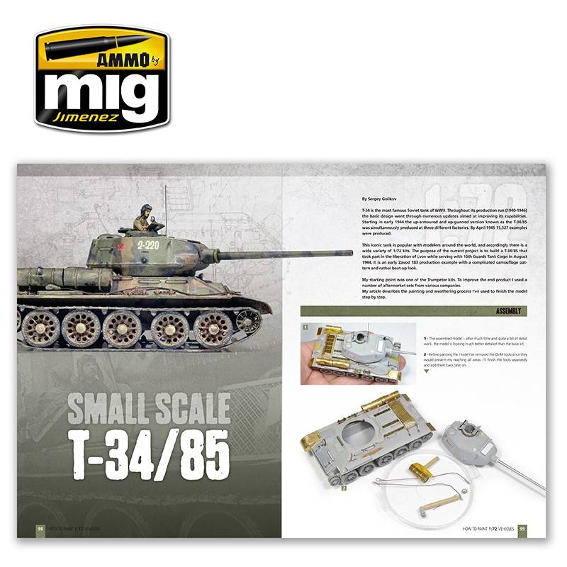 TWS - HOW TO PAINT 1:72 MILITARY VEHICLES (English) – Image 6