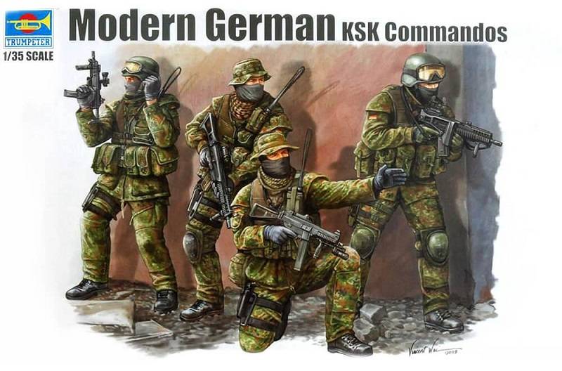 Modern German KSK Commandos