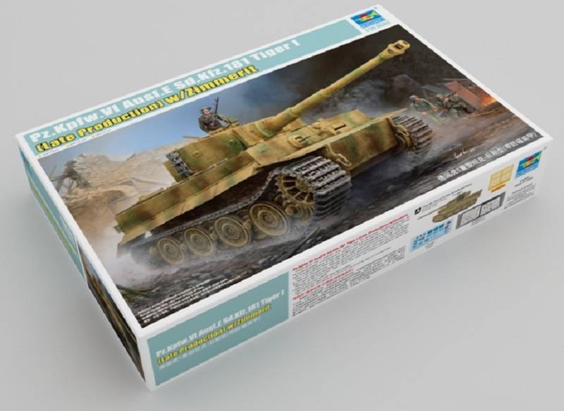 Pz.Kpfw.VI Ausf.E Sd.Kfz.181 Tiger I (Late Production) w/Zimmerit – Image 3