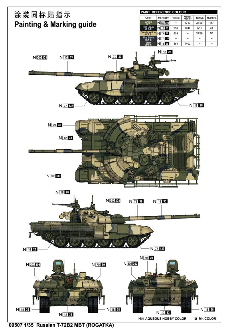 Russian T-72B2 MBT (ROGATKA) – Image 6