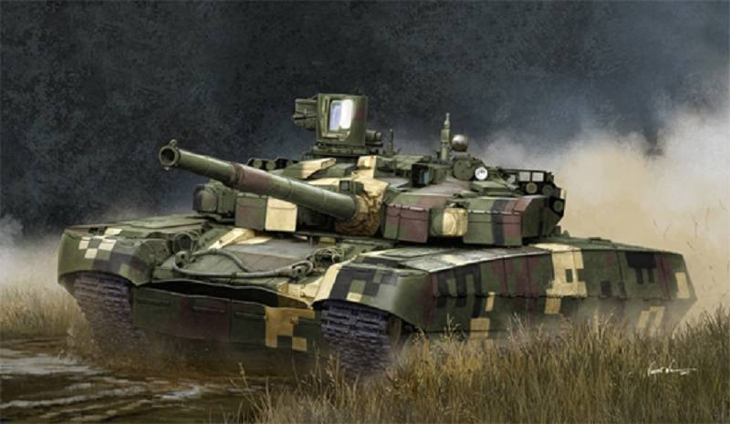 Ukrainian T-84BM Oplot MBT – Image 2