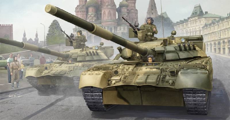 Russian T-80UD MBT – Image 2