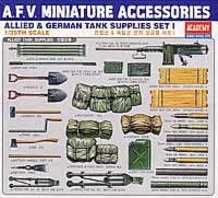 ALLIED & GERMAN TANK SUPPLIES SET I