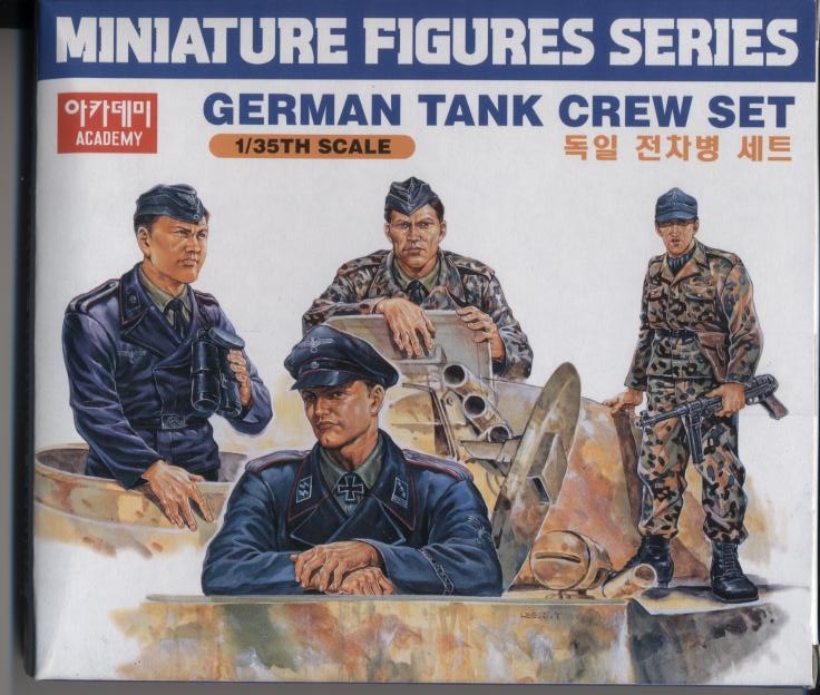 WWII GERMAN TANK CREW