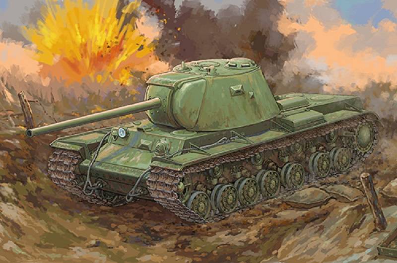 Russian KV-3 Heavy Tank – Image 2