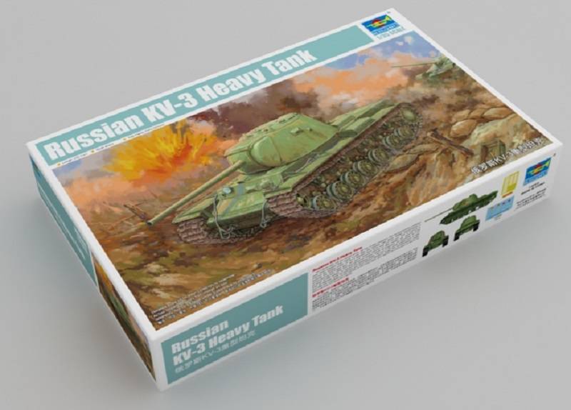 Russian KV-3 Heavy Tank – Image 3