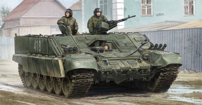 Russian BMO-T specialized heavy armored personnel carrier – Image 2