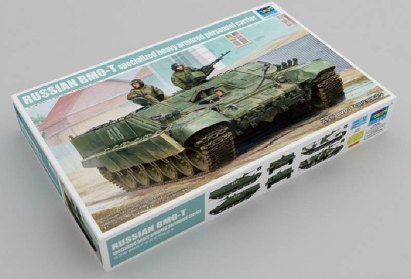 Russian BMO-T specialized heavy armored personnel carrier – Image 3