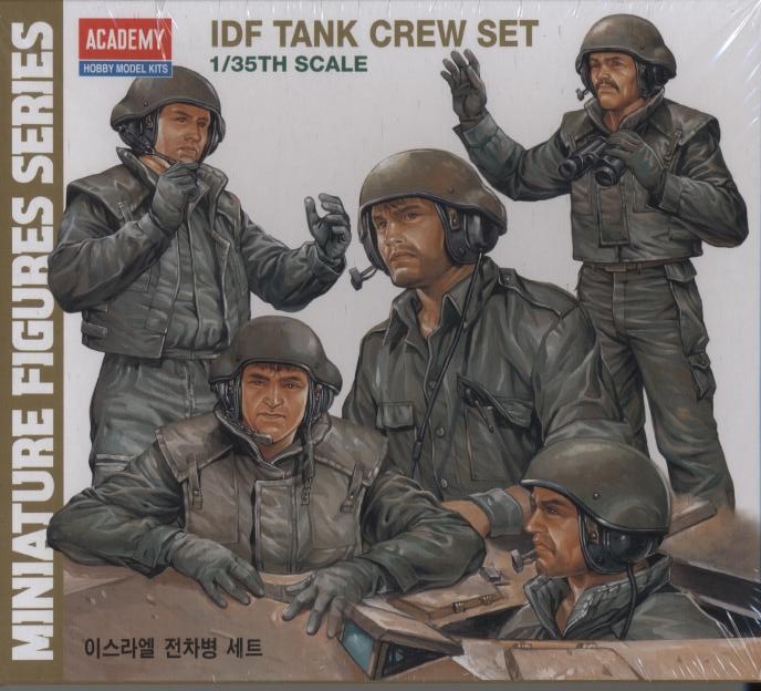 I.D.F TANK CREW SET