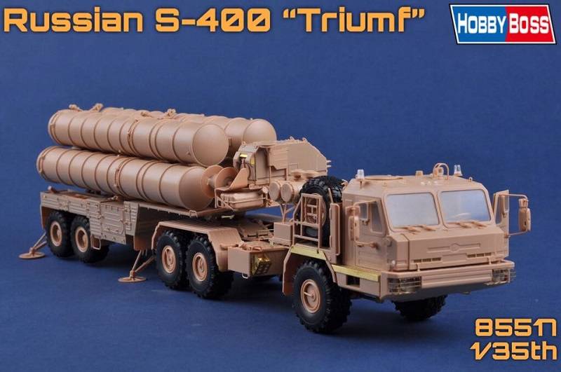 Russian BAZ-64022 with 5P85TE2 TEL S-400 – Image 3