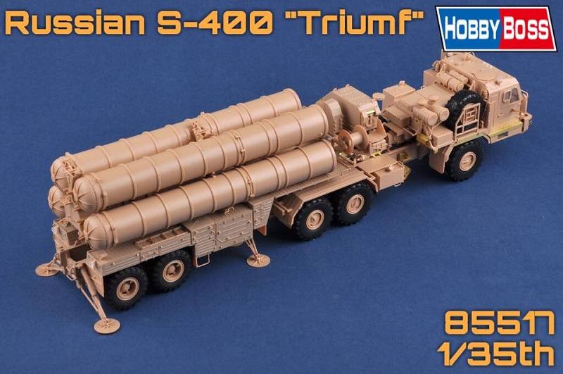 Russian BAZ-64022 with 5P85TE2 TEL S-400 – Image 4