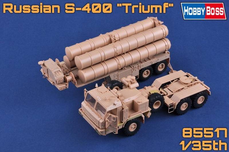 Russian BAZ-64022 with 5P85TE2 TEL S-400 – Image 5