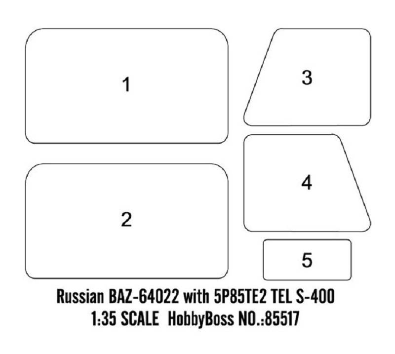 Russian BAZ-64022 with 5P85TE2 TEL S-400 – Image 10