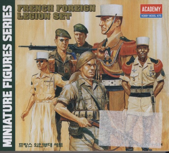 FRENCH FOREIGN LEGION SET