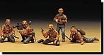 WWII GERMAN INFANTRY FIGURES "DESTROYER" SET