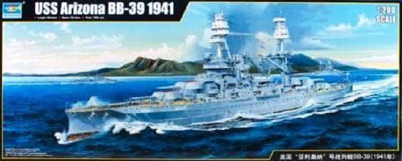 USS Arizona BB-39 1941