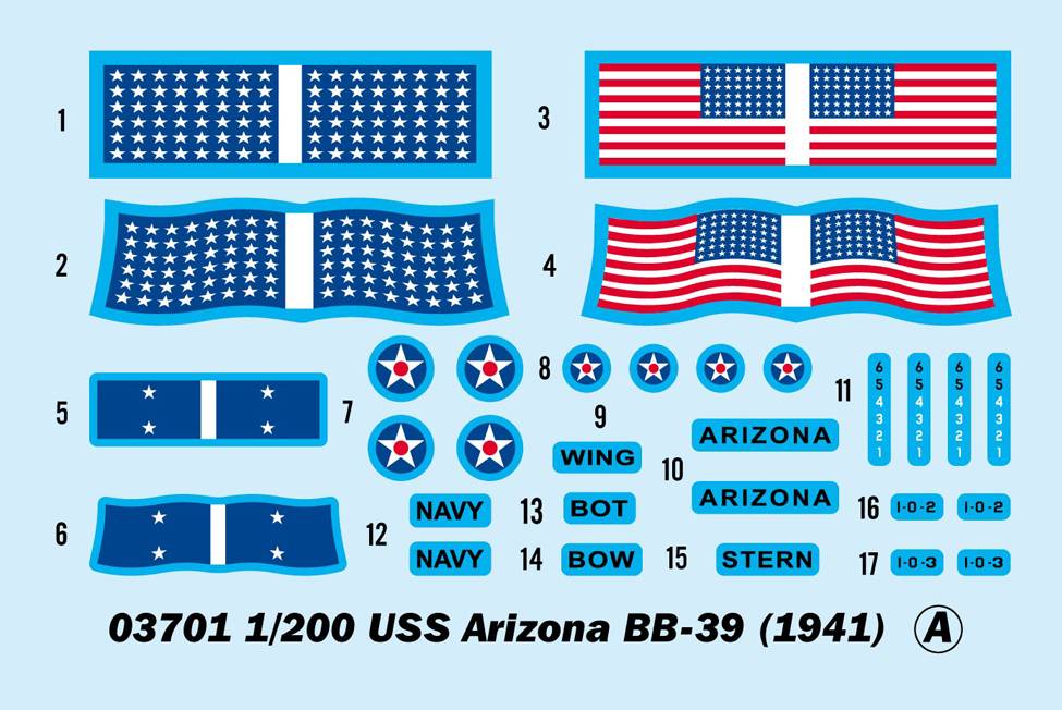 USS Arizona BB-39 1941 – Image 10