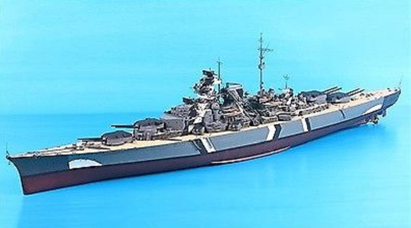 German Bismarck Battleship – Image 2