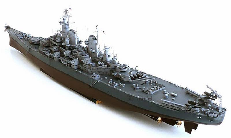USS Missouri BB-63 – Image 2