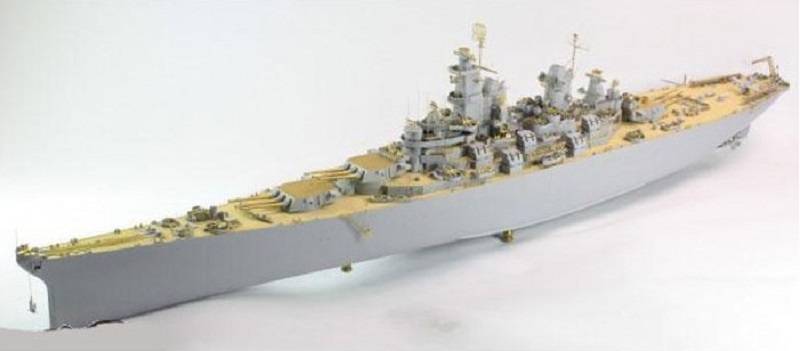 USS Iowa BB-61 – Image 2