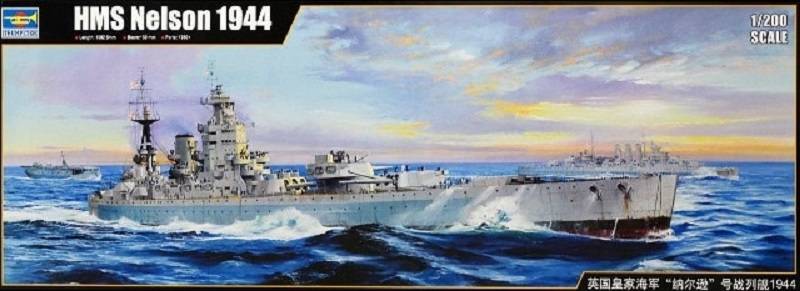 HMS Nelson 1944