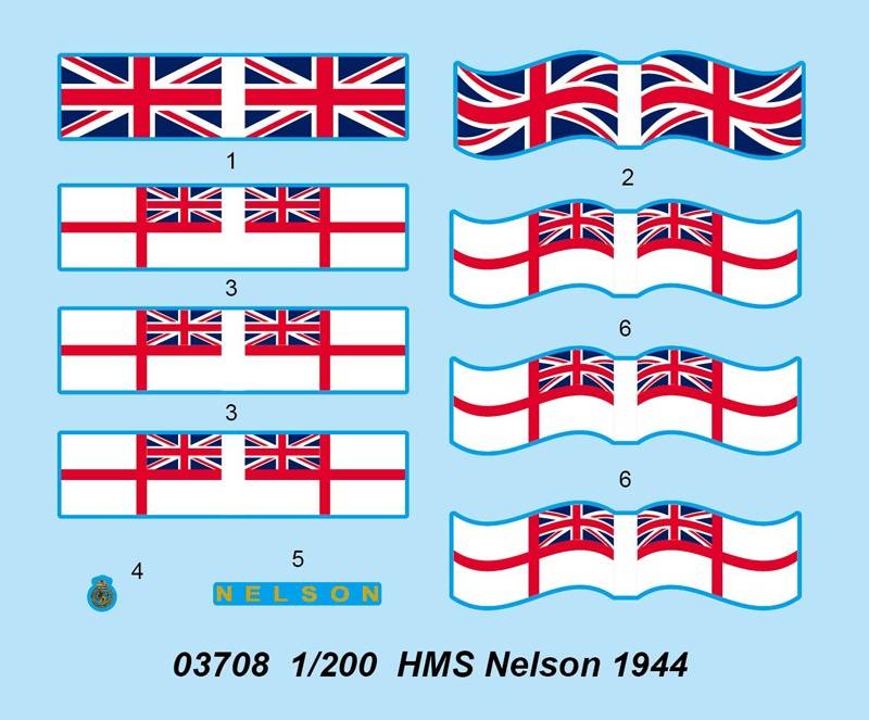 HMS Nelson 1944 – Image 3