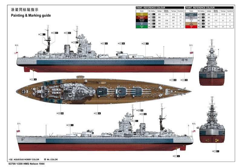 HMS Nelson 1944 – Image 4