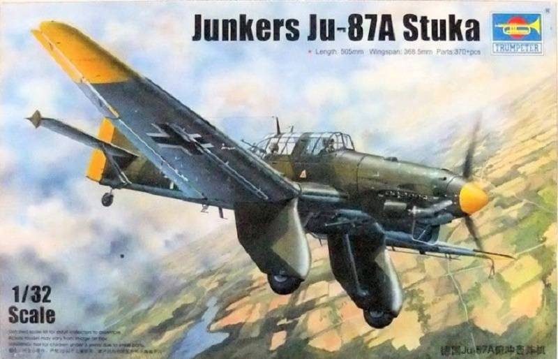 Junkers Ju-87A Stuka