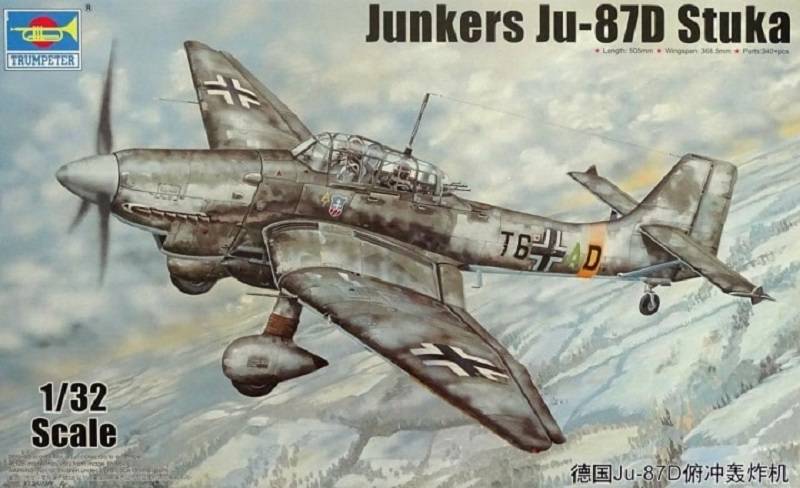 Junkers Ju-87D Stuka