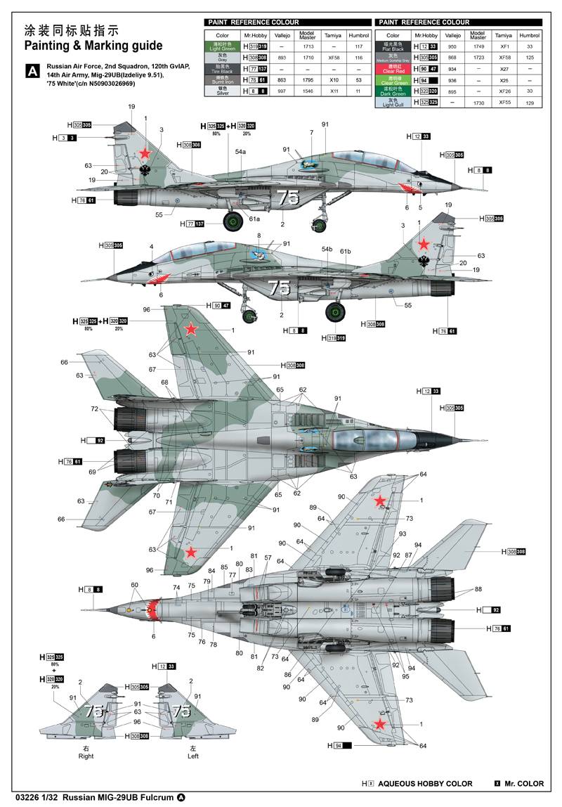 Russian MiG-29UB Fulcrum – Image 4