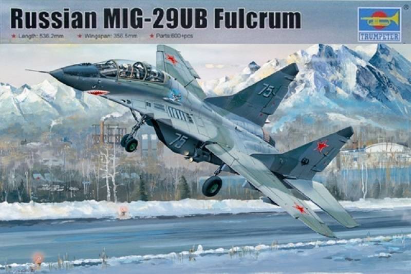Russian MiG-29UB Fulcrum