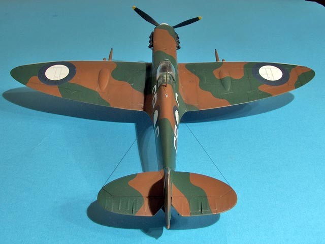 SUPERMARINE SPITFIRE Mk VC/VC Trop TAMIYA – Image 2