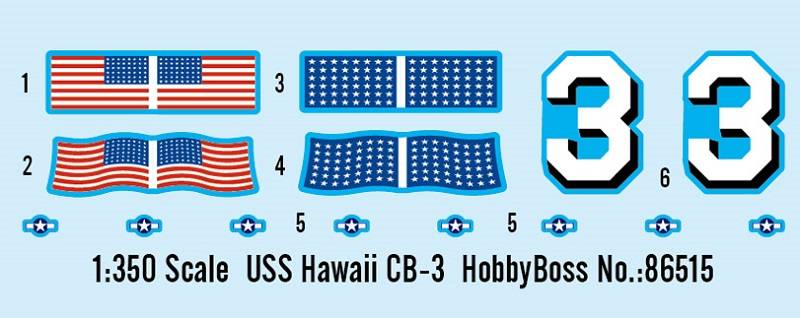 USS Hawaii CB-3 – Image 3