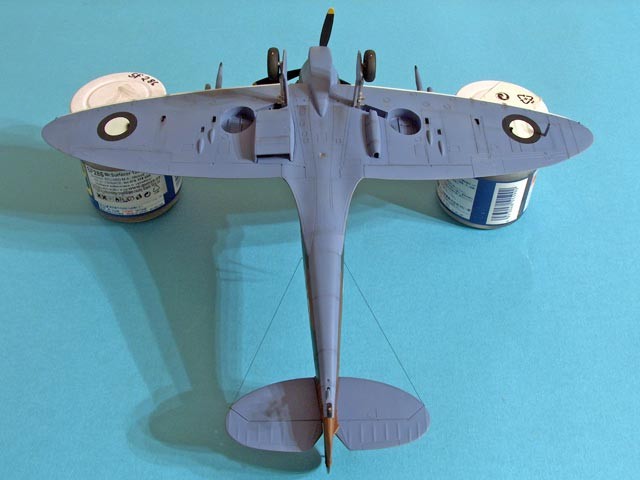 SUPERMARINE SPITFIRE Mk VC/VC Trop TAMIYA – Image 3