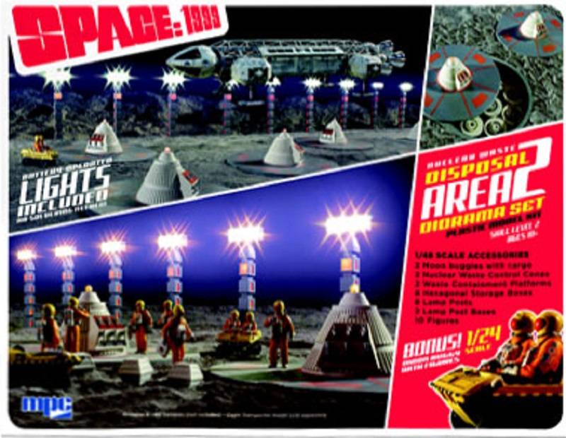 Cosmos 1999 Diorama Nuclear Waste Area 2