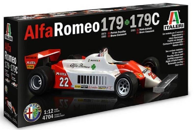 Alfa Romeo 179/179C F1 – Image 7