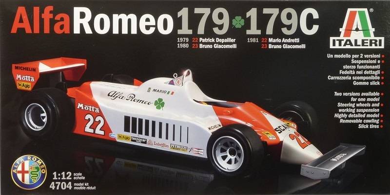 Alfa Romeo 179/179C F1