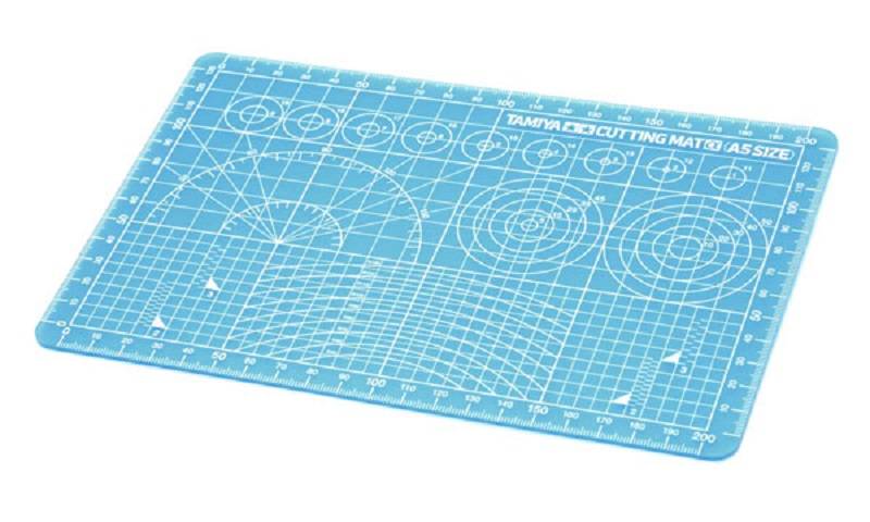 Tapis de Coupe Alpha (A5/Bleu) – Image 2