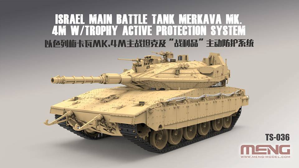 Merkava Mk.4M w/Trophy Active Protection System – Image 2