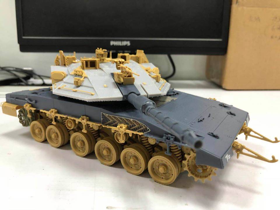 Merkava Mk.4M w/Trophy Active Protection System – Image 4