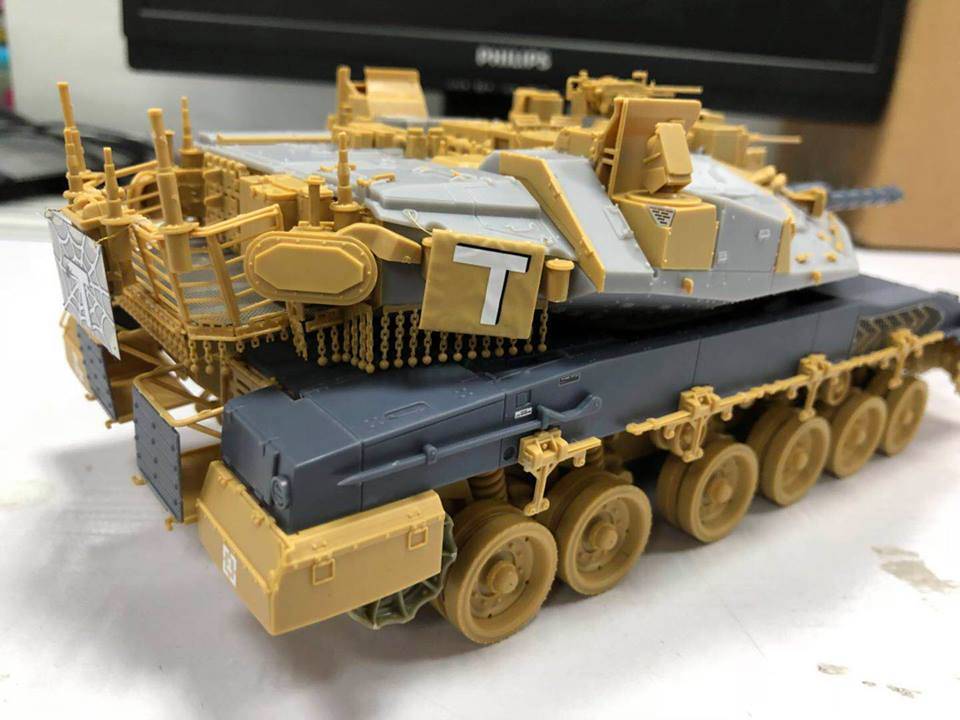 Merkava Mk.4M w/Trophy Active Protection System – Image 5