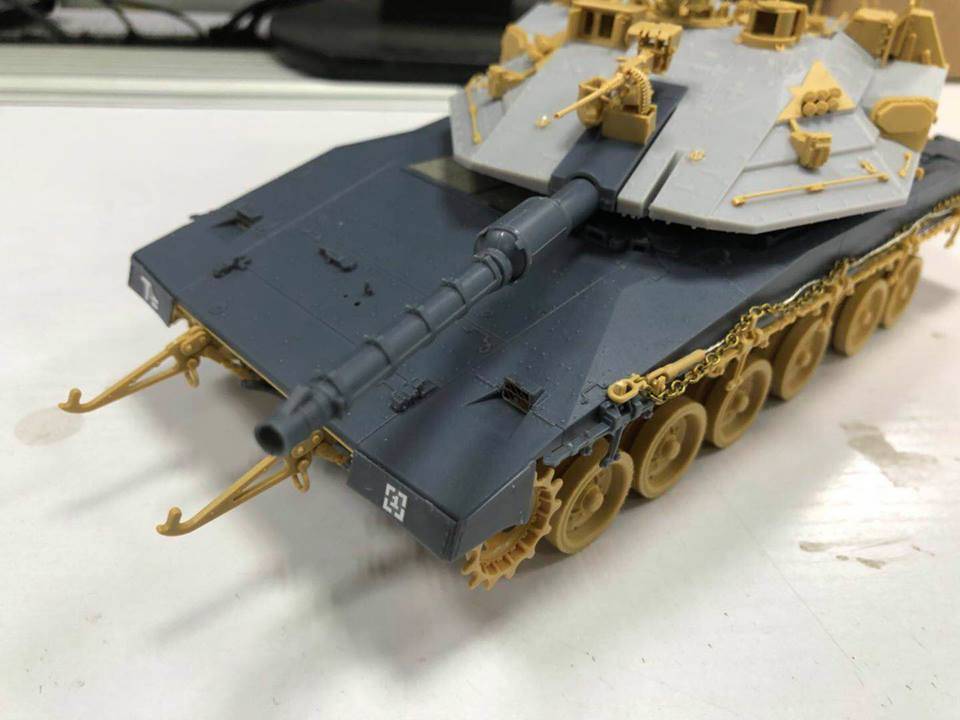 Merkava Mk.4M w/Trophy Active Protection System – Image 6