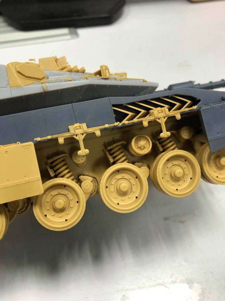 Merkava Mk.4M w/Trophy Active Protection System – Image 7